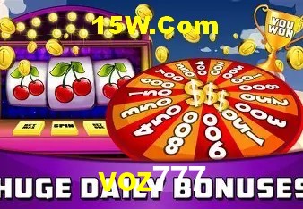 Jogos de Slot voz777