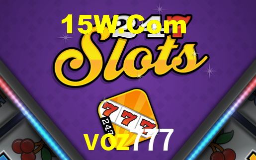 voz777 bet