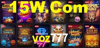 Tournaments voz777